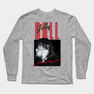 Jelly roll///original retro fan art Long Sleeve T-Shirt